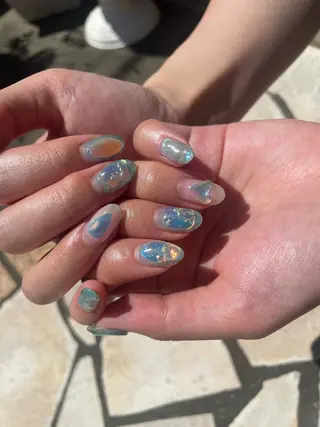 ネイル Chérinail 爪のお手入れのネイルデザイン