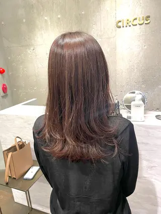 ミディアム 似合わせカット 🌈阿部辰洸🌈のヘアスタイル