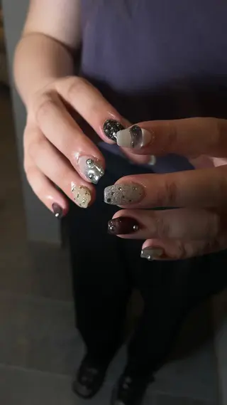 ネイル my&所属・my&_ maimiのネイルデザイン