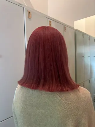 カラー 中村 翔那のヘアスタイル