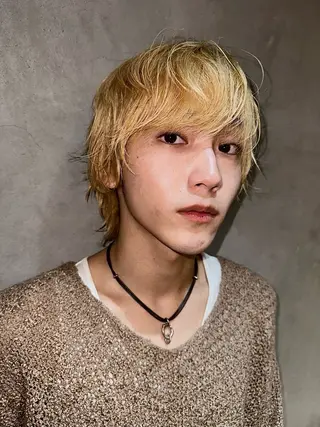 ショート メンズ 國井 廉のヘアスタイル