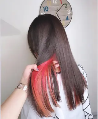 ロング カラー ヘアアレンジ アイラッシュ/美容室 個室/瀬戸 一菜のヘアスタイル