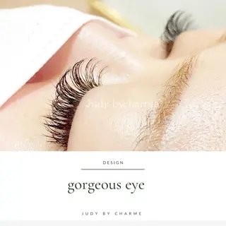 マツエク・マツパ Judy by charmeのマツエク・マツパデザイン