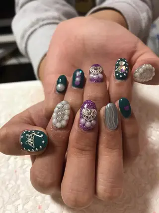 ネイル 藤 あやのネイルデザイン