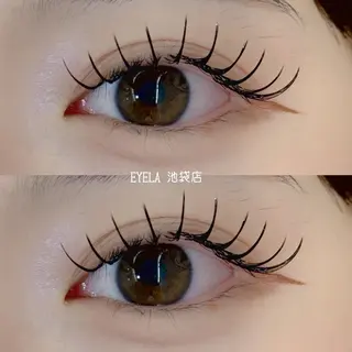 マツエク・マツパ EYELA 池袋 なかだ まゆのマツエク・マツパデザイン