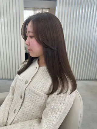ロング YUIMARL岡山店 MIRAIのヘアスタイル
