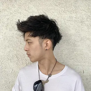 メンズ メンズサロンLOSS所属・メンズサロン rootのヘアスタイル