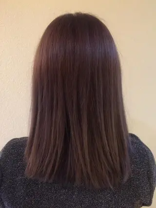 カラー 龍 門のヘアスタイル