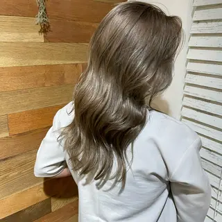 カラー ヘアアレンジ 【ROA】 MISUZU✨のヘアスタイル