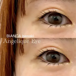 マツエク・マツパ 藤澤 麻梨奈のマツエク・マツパデザイン