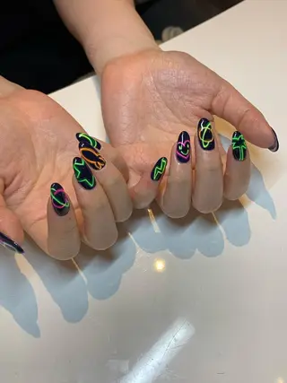 ネイル alma nailsのネイルデザイン