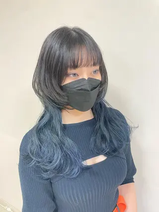 ロング カラー ヘアアレンジ 【Sweep】おじま のぞみのヘアスタイル