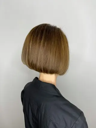 ショート カラー 杉田 一浩のヘアスタイル