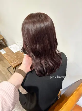 ロング カラー himawari♡ 柔らかいカラーのヘアスタイル