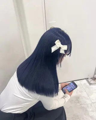 ロング 🤍ベージュ/透明感 韓国ヘア/まりん🤍のヘアスタイル