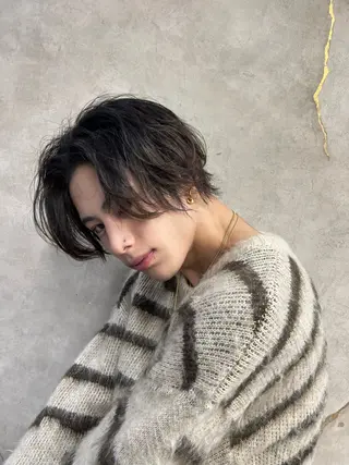 メンズ Lond  Homme men's salon池袋所属・メンズ特化美容師✂️ 和野瑛怜菜のヘアスタイル