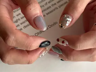 ネイル haruka .のネイルデザイン