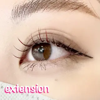 マツエク・マツパ MYU🩵 Mirajuのマツエク・マツパデザイン