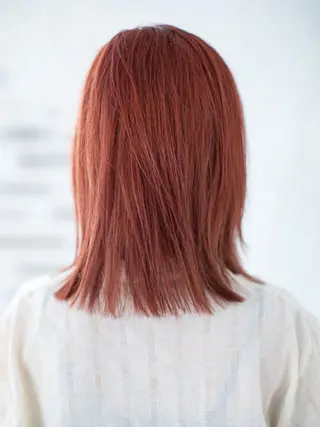 セミロング SHINY シャイニー千住大橋のヘアスタイル