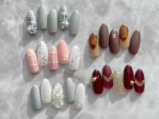 ネイル Nail Salon Lianのネイルデザイン