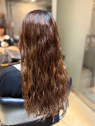 ロング パーマ モデル募集中 /あやな🎀🪞🩰のヘアスタイル