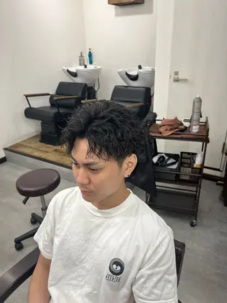 メンズ 🔥men's🔥 ショウキのヘアスタイル