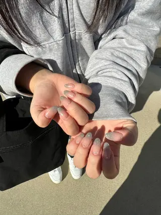 ネイル Sawa ︎︎𓂃⟡.·のネイルデザイン