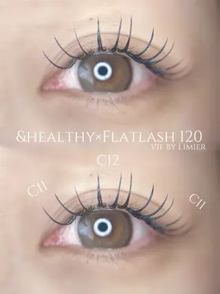 マツエク・マツパ vif misaのマツエク・マツパデザイン