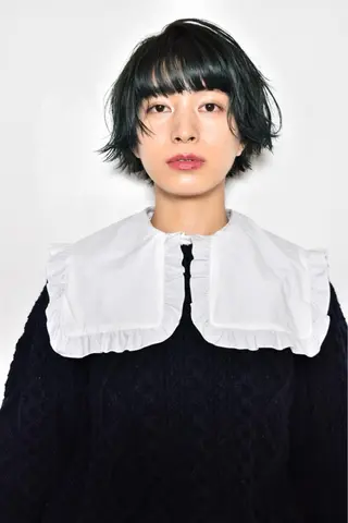 ショート カラー AND THE BRICKS所属・AND THE BRICKS北川珠紀の眉毛・アイブロウイメージ