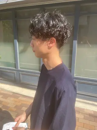 メンズ rawr hair rim所属・rawr hair rimクリハラシュウのヘアスタイル