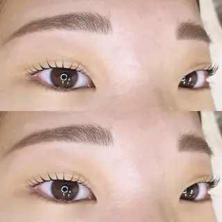 アイブロウ BEAUTY LINE 湘南台店所属・山田 藍瑠のマツエク・マツパデザイン