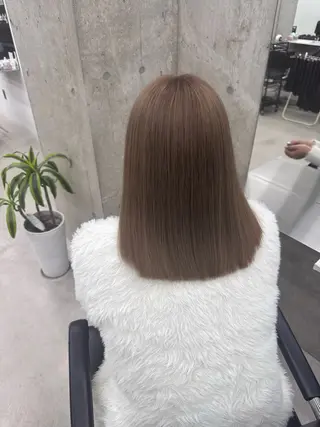 カラー 和木坂 日美のヘアスタイル