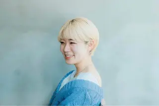 ショート カラー 宇野 佑馬のヘアスタイル