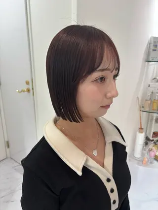 ショート カラー MONA SAYAKAのヘアスタイル