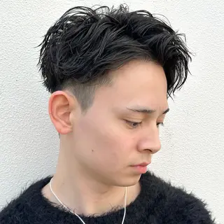 ショート メンズ Lond GULLMAN所属・高橋大和/ メンズ特化美容師のヘアスタイル