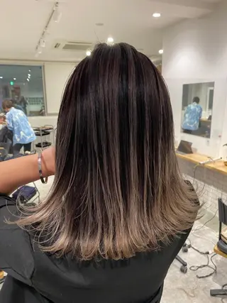 ショート カラー JILBLAN京都 ショート/ハイライトのヘアスタイル