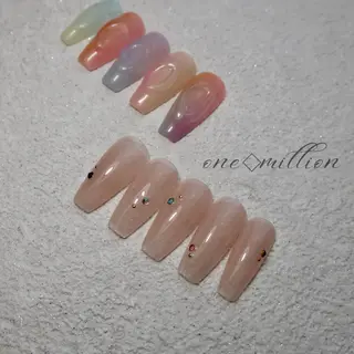 ネイル nail salon ワンミリオンのネイルデザイン