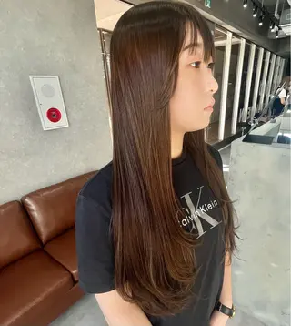 ロング カラー rawr hair rim所属・メンズパーマ/ Rim店長 栗原柊のヘアスタイル