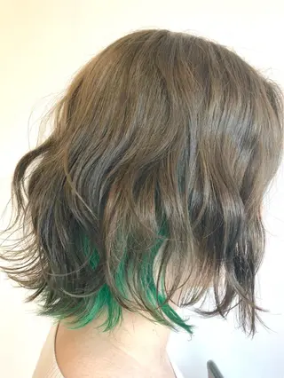 ショート Rina  のヘアスタイル