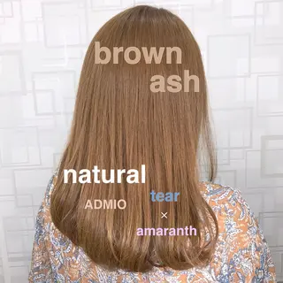 セミロング カラー メンズ特化🔮 笠原慧のヘアスタイル