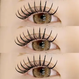 マツエク・マツパ KIREIE TSUBASAのマツエク・マツパデザイン