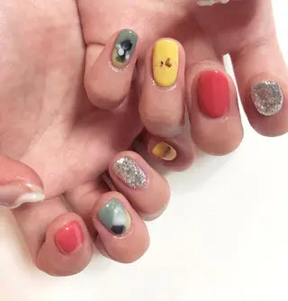 ネイル OneOAK所属・石田 千尋のネイルデザイン