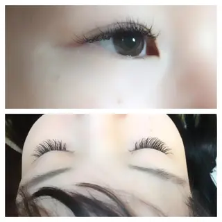 マツエク・マツパ aim所属・H Mizukiのマツエク・マツパデザイン