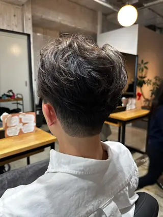 ショート メンズ ✨髪質改善/ブリーチ /ショート高山のヘアスタイル