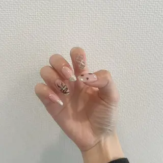 ネイル nailsalon mooi.外苑前所属・-mooi.- M a h oのネイルデザイン