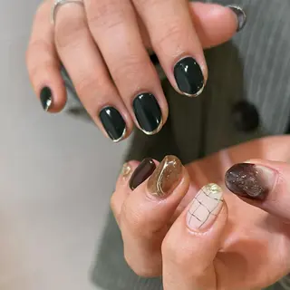 ネイル 鈴木 まゆのネイルデザイン