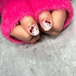 ネイル RE💟N.NAIL ラテン系お姉さんのネイルデザイン