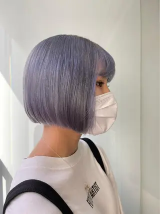 ショート カラー zestKalon 🔗IBUのヘアスタイル