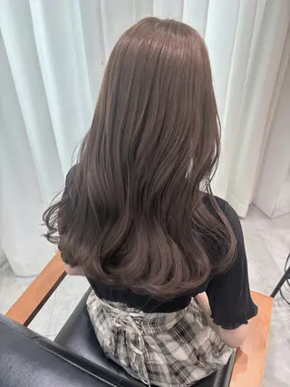 ロング カラー ‎Lby home 🪽mikuのヘアスタイル