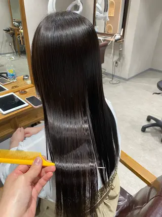 ロング 韓国風&髪質改善特化 ✂️MISAKI✂️のヘアスタイル